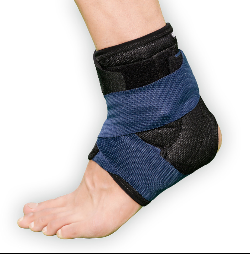 Eco Ankle Brace with Splints