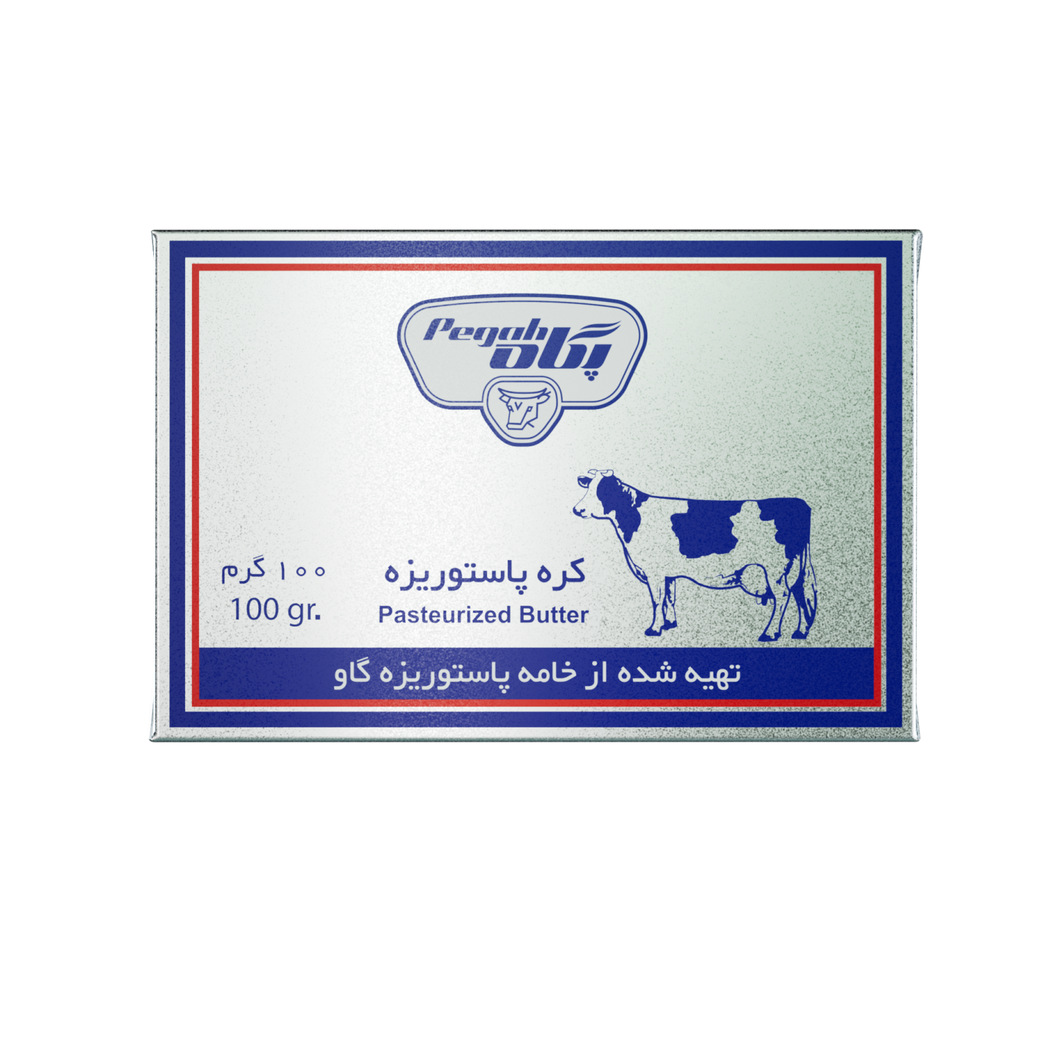Pegah Pasteurized Butter - 100 g