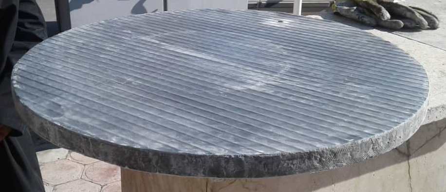 3D Hybrid Composite Round Manhole Cover Anti-Slip, Anti-Theft