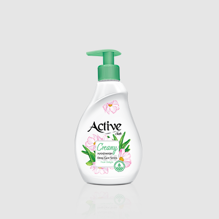 Active Creamy Hand Wash 350gr