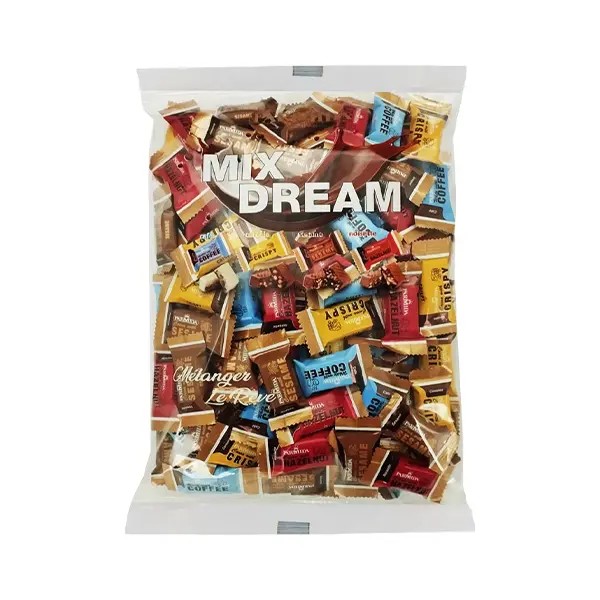 شکلات مخلوط متنوع Parmida Mix Dream – پاکت ۱ کیلوگرمی