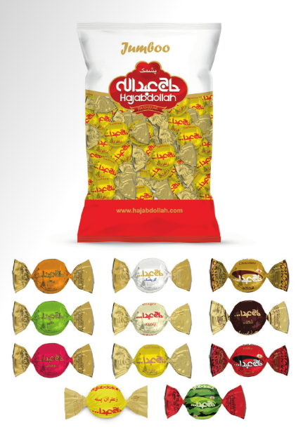 Jumbo Assorted Filled Hard Candy Bag