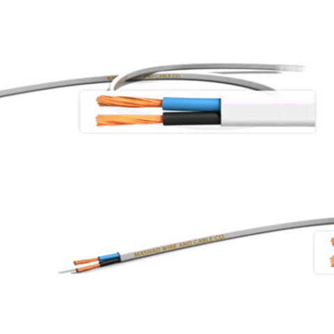 Flat wires and cables