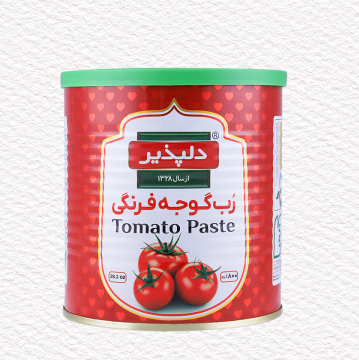 Canned Tomate Paste- 800Gr