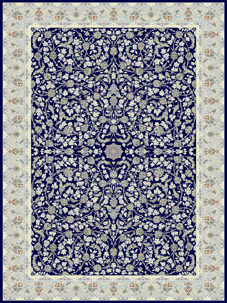 Tandis carpet with 1500 reeds 