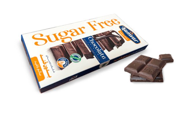 Kamvar Sugar-Free & Diet Cocoa Chocolate Tablets - 100g