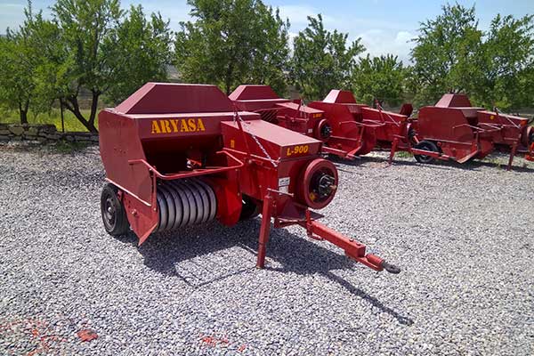 mini baler