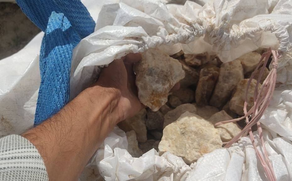 75% CaF₂ Metallurgical Grade Fluorspar (Calcium Fluoride) – 10–80MM with Low Silica & Calcite