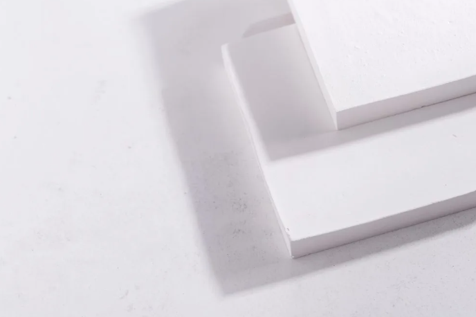 Foamed PVC sheet