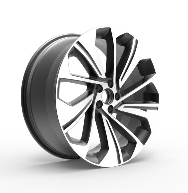 Car wheel rim