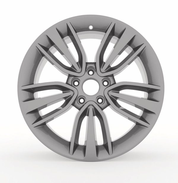 Car wheel rim