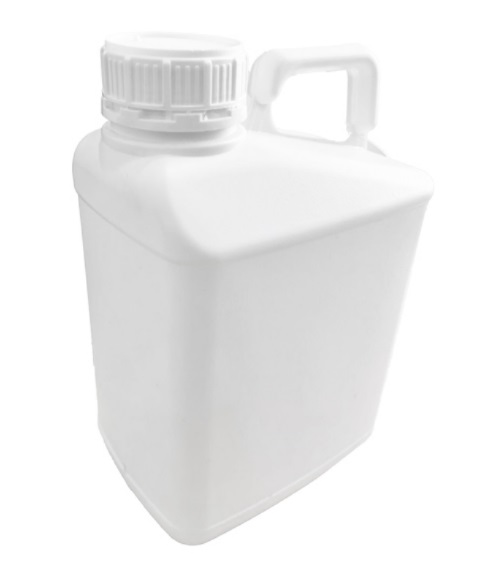 5 liter gallon, folding handle, 60 mm opening