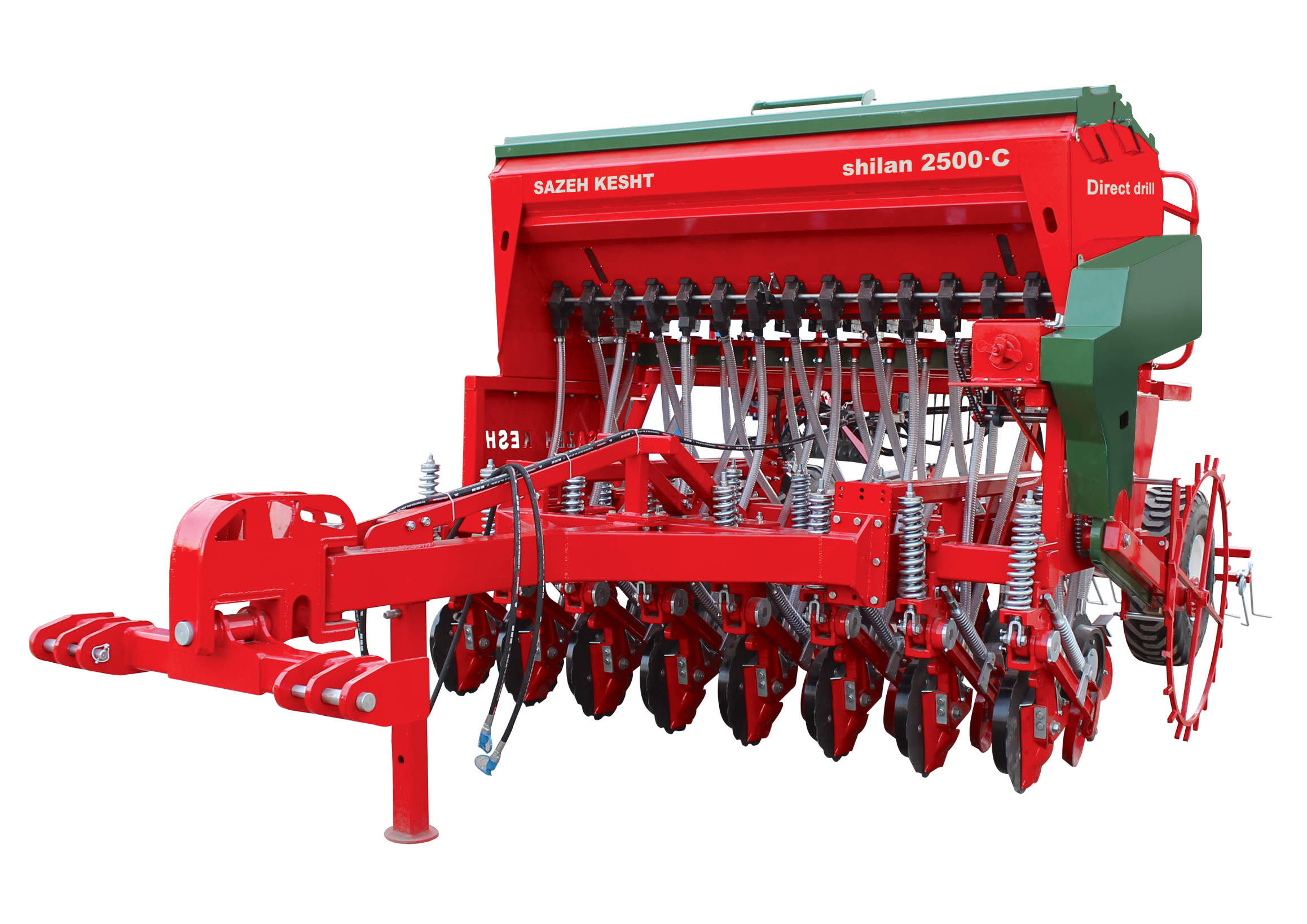 Precision Seed and Fertilizer Applicator