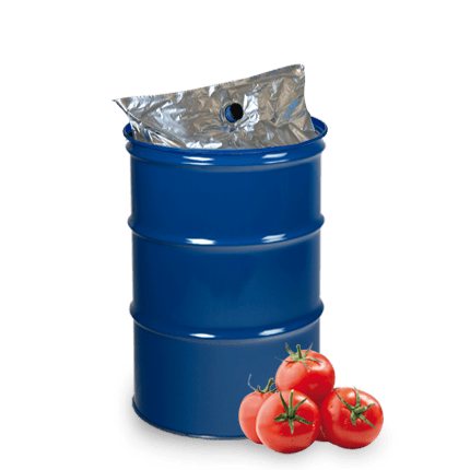 SUNDIS Assorted Fruit Purees & Tomato Paste  Aseptic Metal Drum