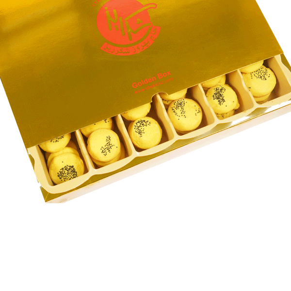 Gold Box - Rice Cookies with Animal Ghee