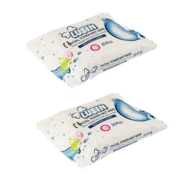 Refreshing Aloe Vera Antiperspirant Body Wipes with Vitamins B & E  Aluminum-Free Sweat Control and Odor Protection Wipes for Daily Freshness (20 Sheets)