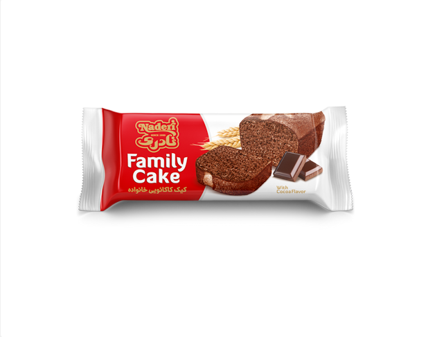 Family cocoa- cocoa flavor milk cake