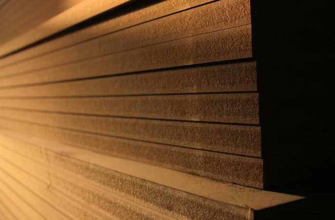  HDF sheet (High-Density Fiberboard)