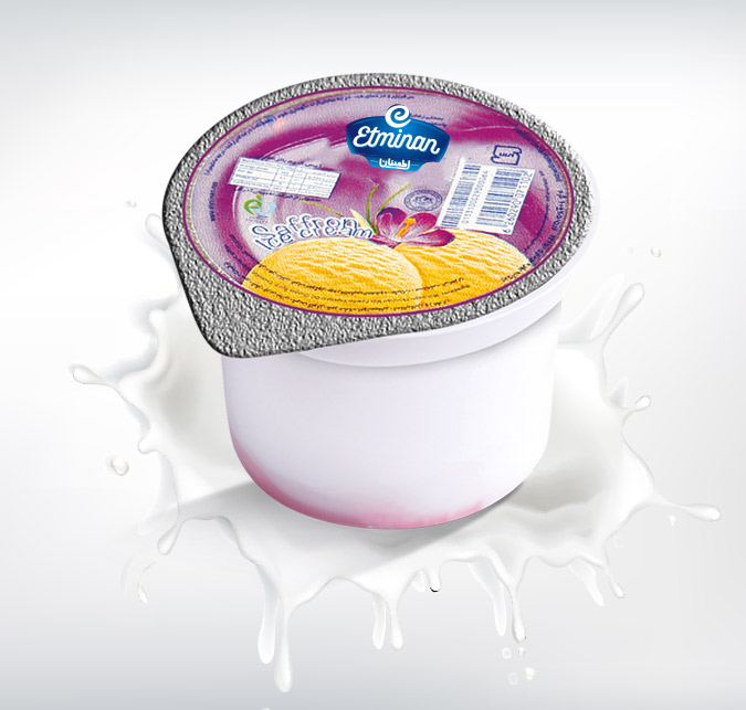 Pasteurized & Homogenized Cup Ice Cream Assorted Flavors