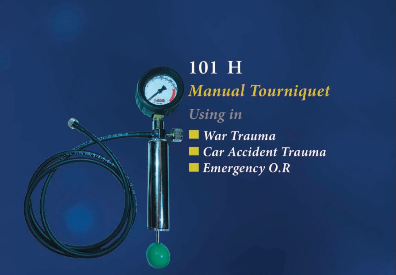 RIBOMED 101H Manual Pressure Tourniquet