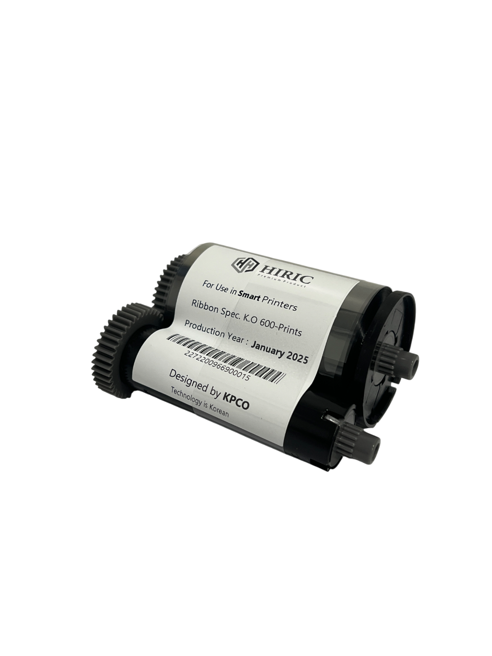 HIRIC Smart 51 Ribbon, For use in IDP Smart 51 Card Printer   