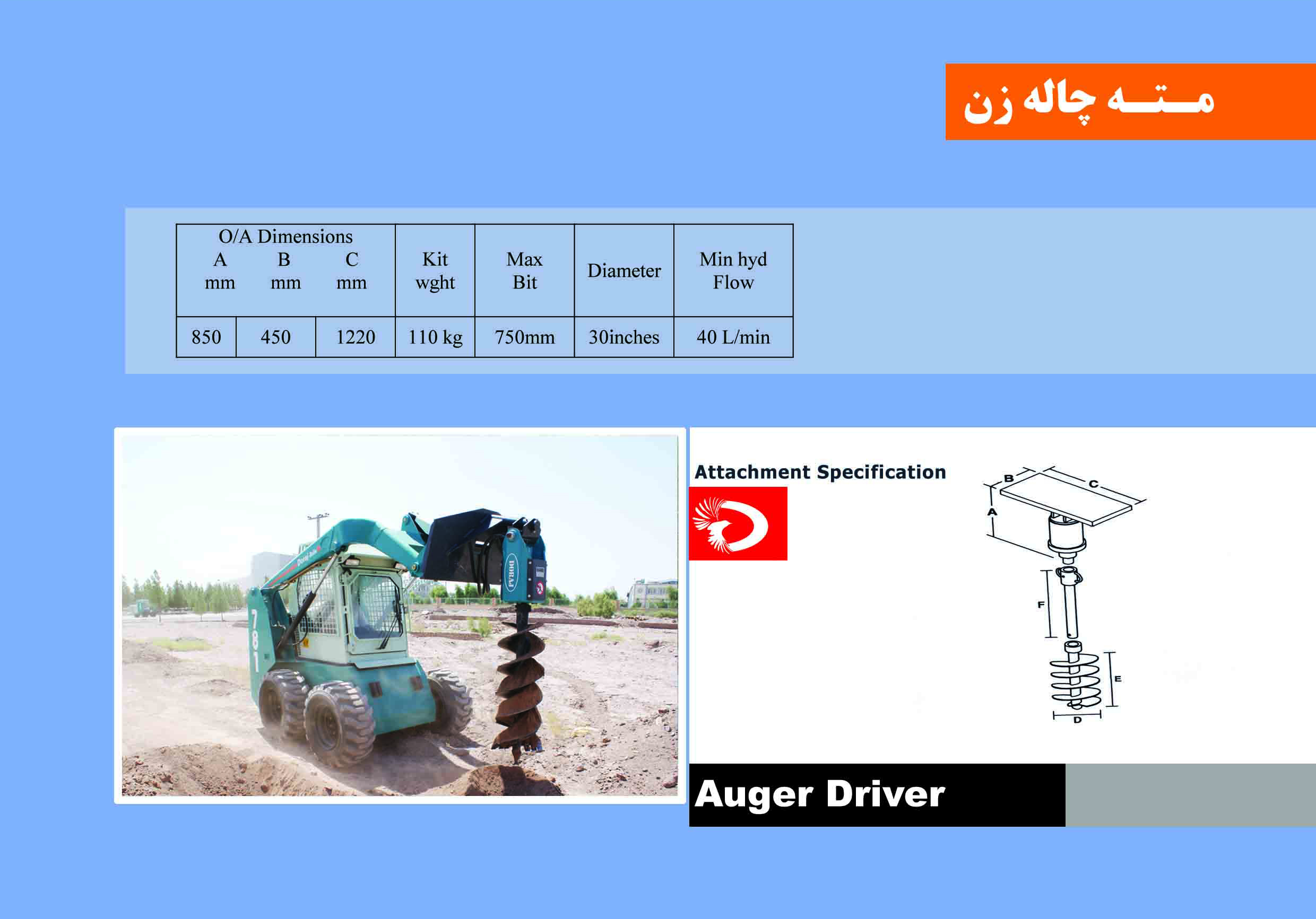 Auger Driver