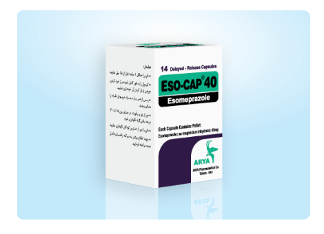 Esomeprazole 40 mg