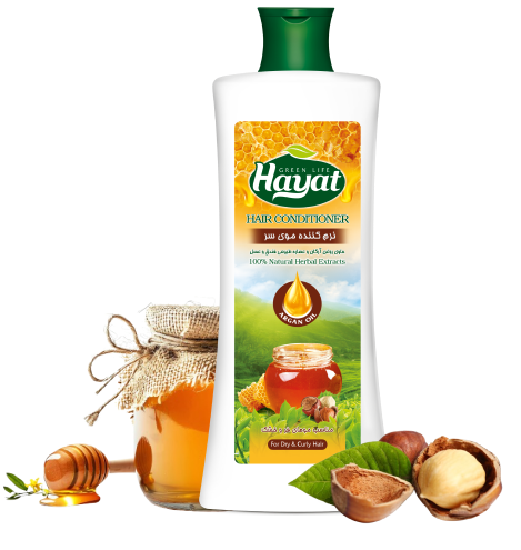 Hazelnut and Honey Conditioner