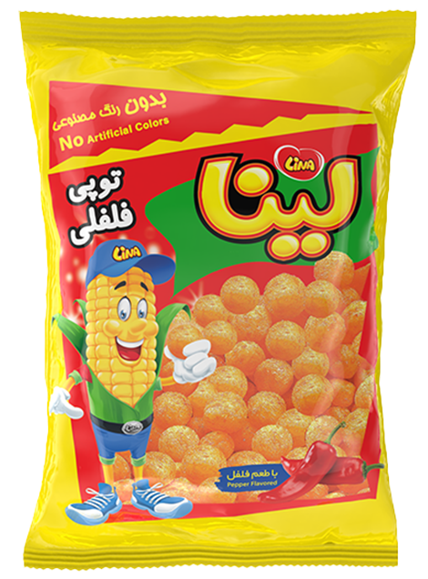 Pepper Balls Puffcorn Snacks - No Artificial Colors