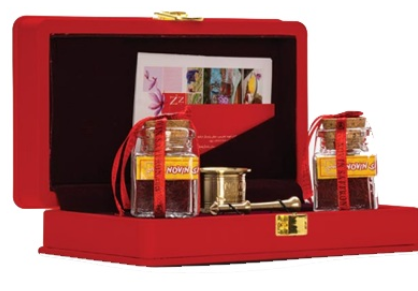 AA Grad Luxary Saffron-Velvet Metal Series 6gr (2*3)