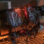 Water-Cooled Copper Electrode Drum for Slag Door of Electric Arc Furnace (EAF)