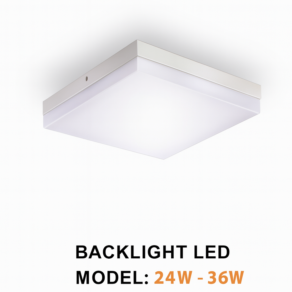 Aluminum Body Backlight LED   24W / 36W