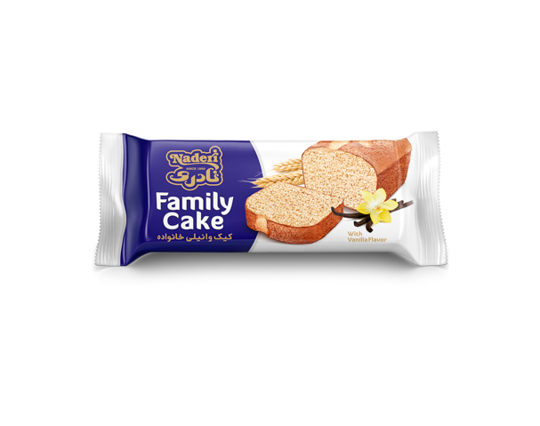 Vanilla Family cup cake with orange flavor