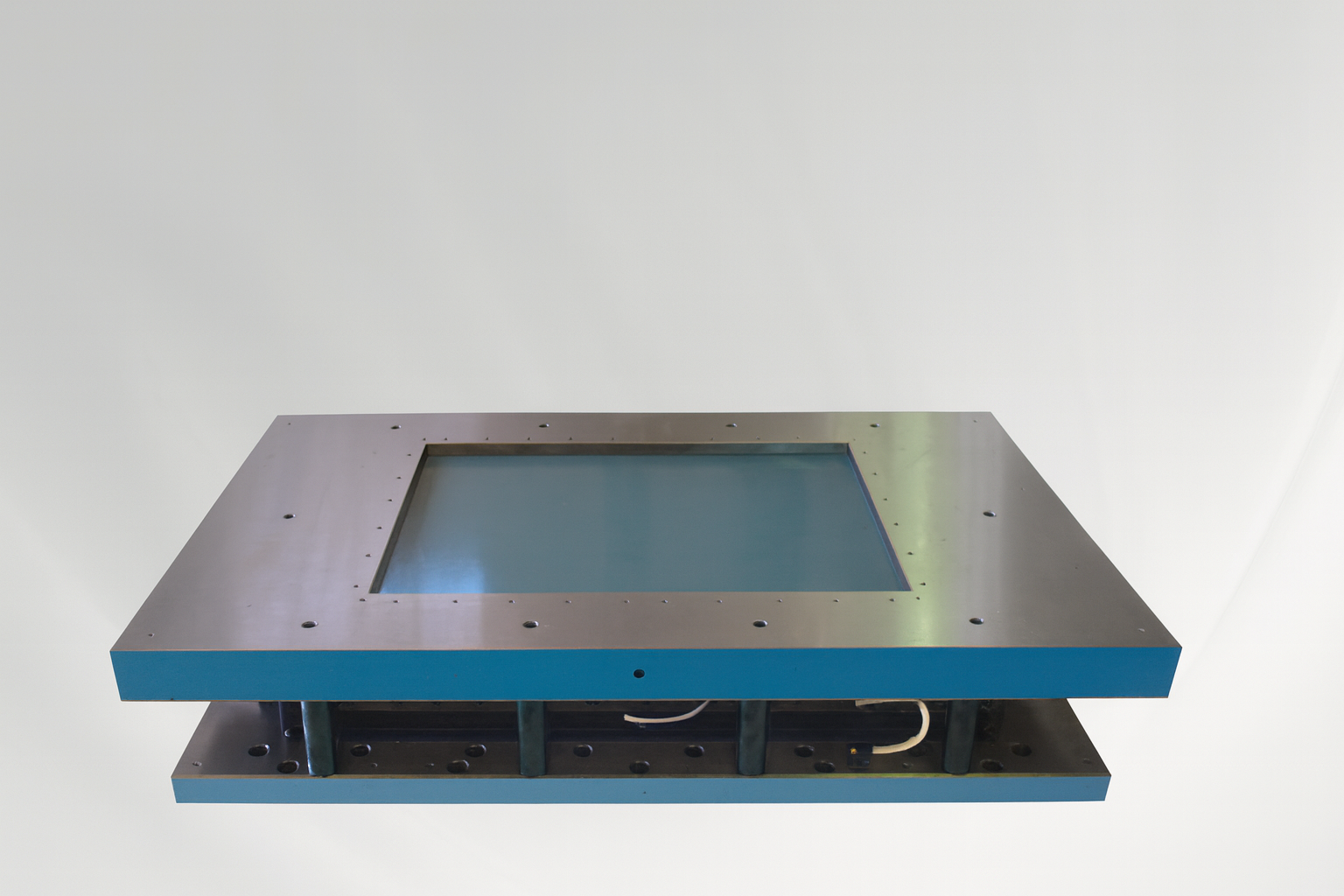 Complete Press Mould - CK45 Steel Industrial Mould Assembly