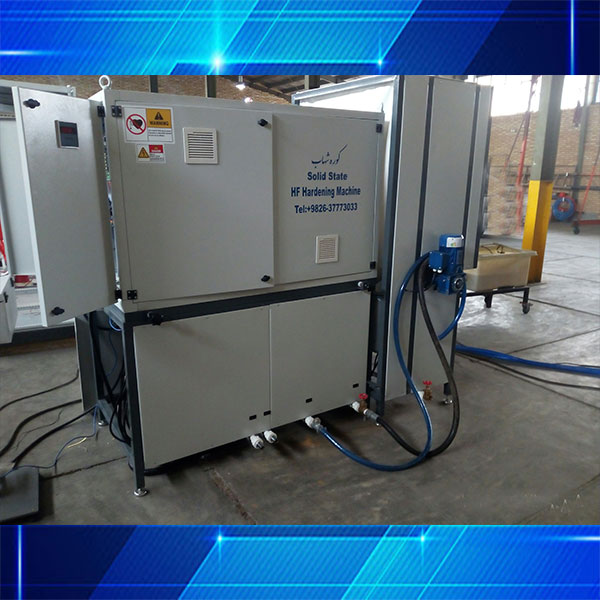 Tip forming machine
