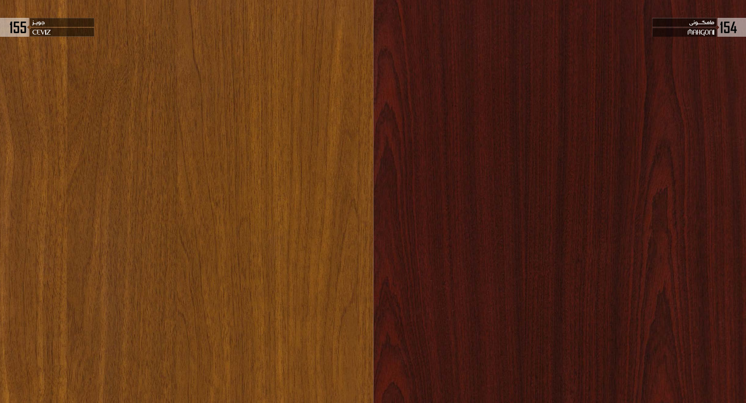 Decorative Woodgrain MDF Panel for Interior Design & Cabinetry