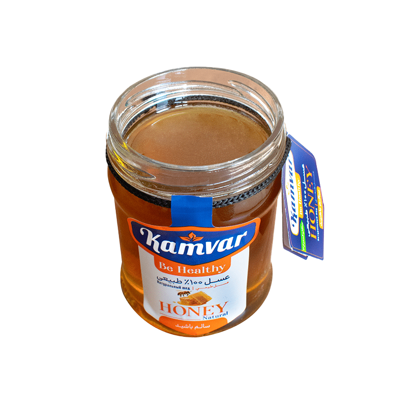 Kamvar 100% Pure Natural Honey