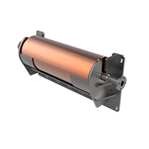 Water-Cooled Copper Electrode Drum for Slag Door of Electric Arc Furnace (EAF)
