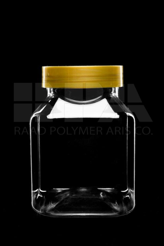 Eagle Square Jar, Neck 70 - 250 cc 600 cc 700 cc