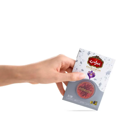 Vacuum-packed saffron, 0.1 gram