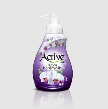 Active Foam Hand Wash 500gr