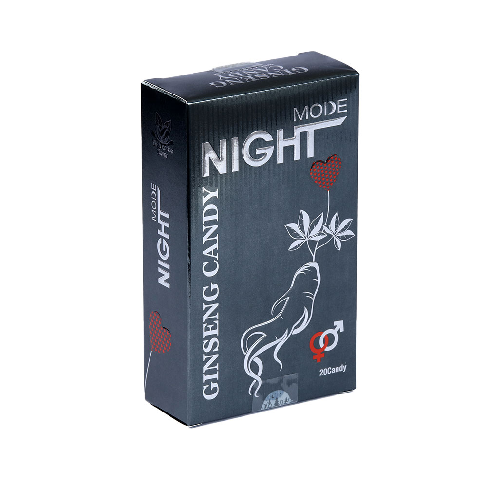 Premium Coffee-Flavored Ginseng Hard Candy with Natural Ginseng Extract