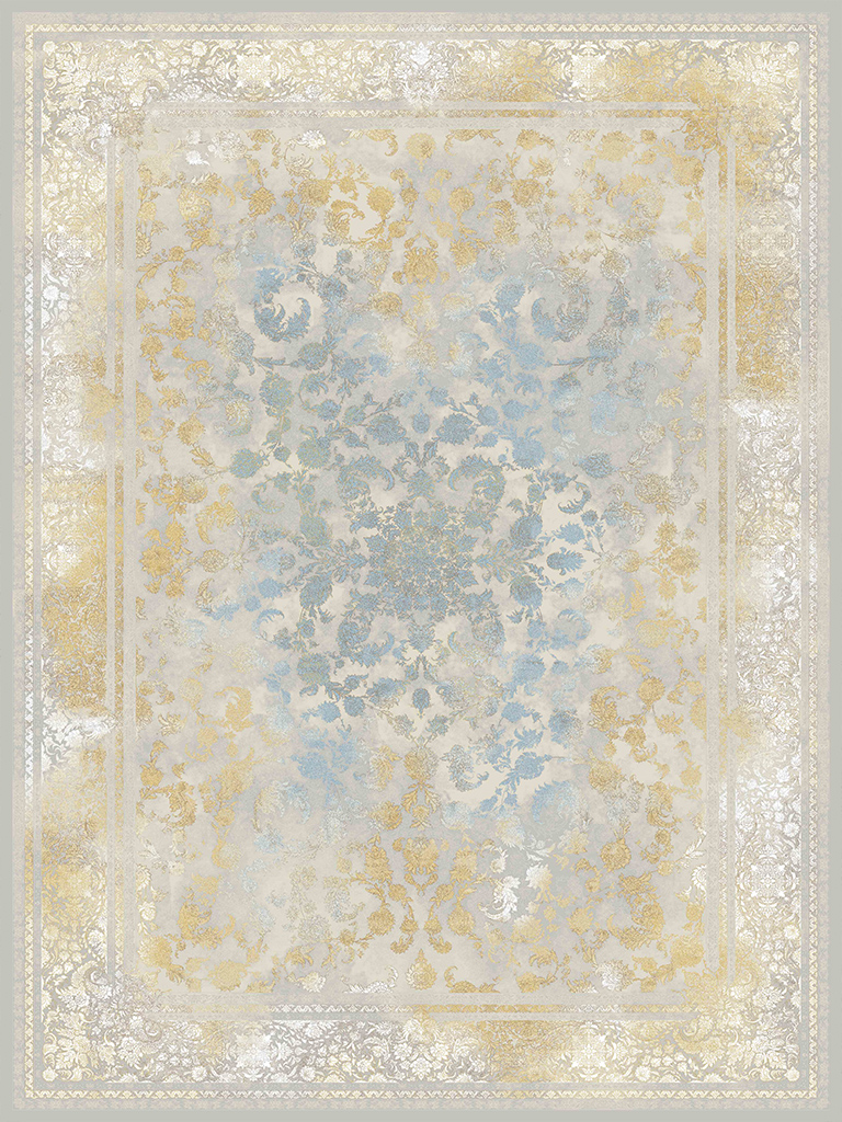 Orchidea carpet with 1500 reeds