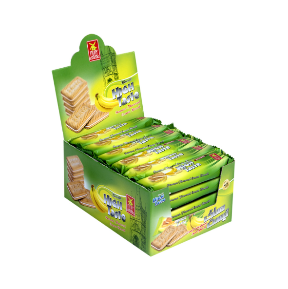 Mini Banana Biscuit 6-Piece Box