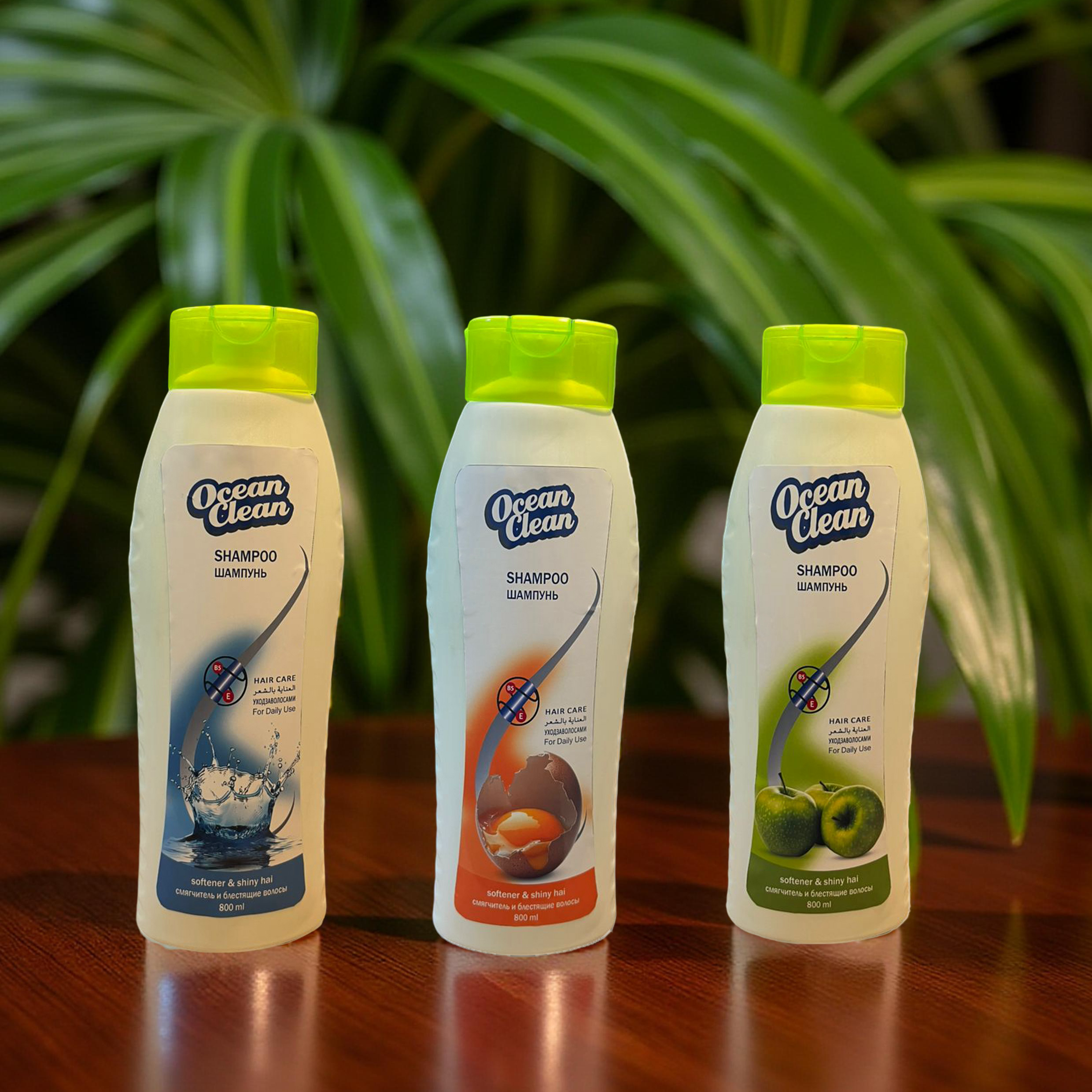 Ocean Clean Daily Shampoo  3 Variants (800 ml)