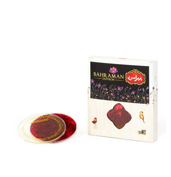 Saffron, 1 gram Tin Pack