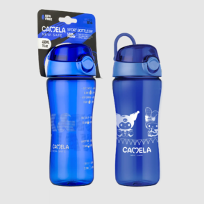 Camela  sport water bottle 550-450 ml with handle and 550 ml with handle & sleeve