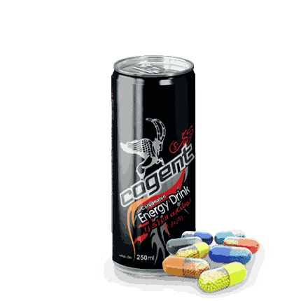 COGENT Energy Drink  250 ml Aluminum Can