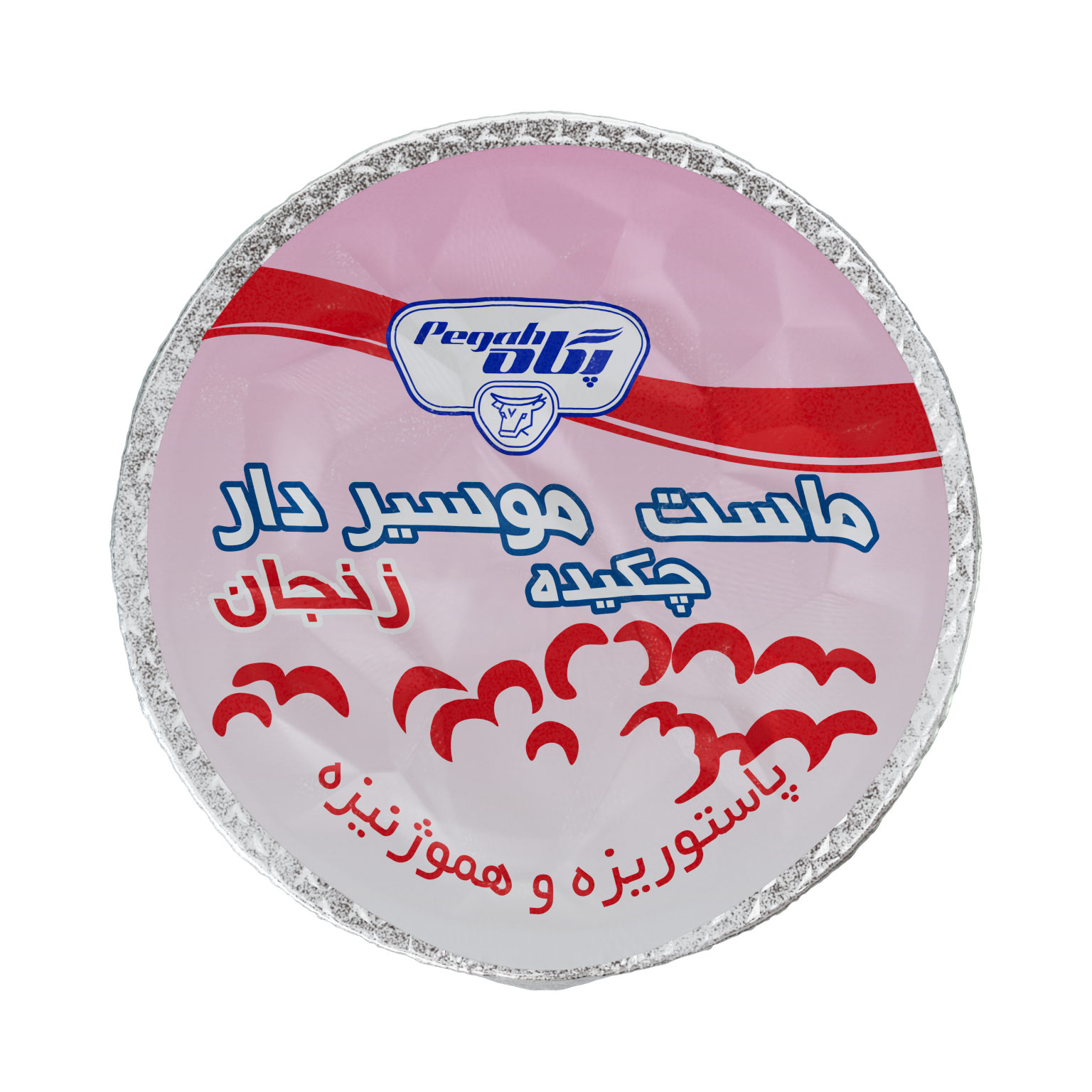 Pegah Strained Yogurt with Shallot - 250 g or 100g