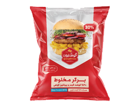 Mixed Burger Meat and - 30% Meat
